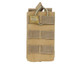 Valken Tactical Vest Accessory Pouch - One Magazine AR Pouch (Tan) Valken Tactical Vest Accessory Pouch - One Magazine AR Pouch (Tan)